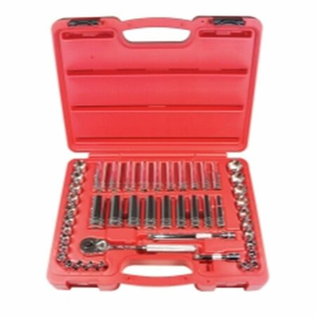 KEEN Socket Set 3/8-in. Drive 47-Piece, 6 Point KE874331